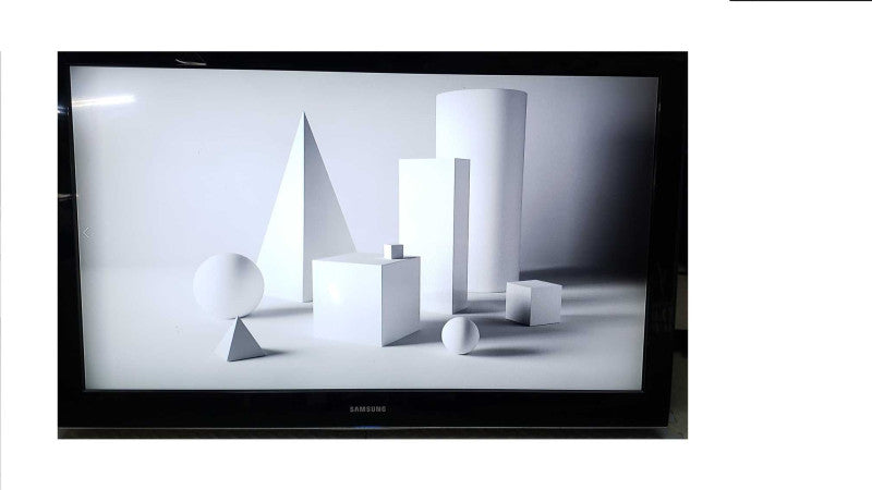 Samsung 46\\" 1080P LCD HDMI VGA TV LN46A550 Series READ [