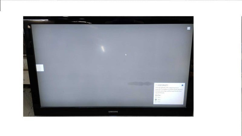 Samsung 46\\" 1080P LCD HDMI VGA TV LN46A550 Series READ [