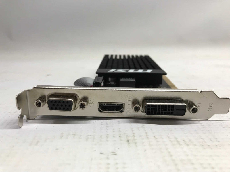 MSI Nvidia GeForce GT 710 1GB DDR3 PCI-E  Video Graphics Card Low Profile