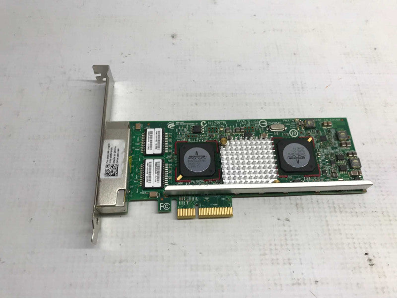 Dell Quad Port RJ-45 1GB Gigabit Ethernet Network Adapter Card 0R519P