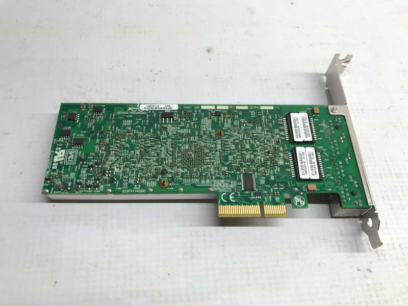 Dell Quad Port RJ-45 1GB Gigabit Ethernet Network Adapter Card 0R519P