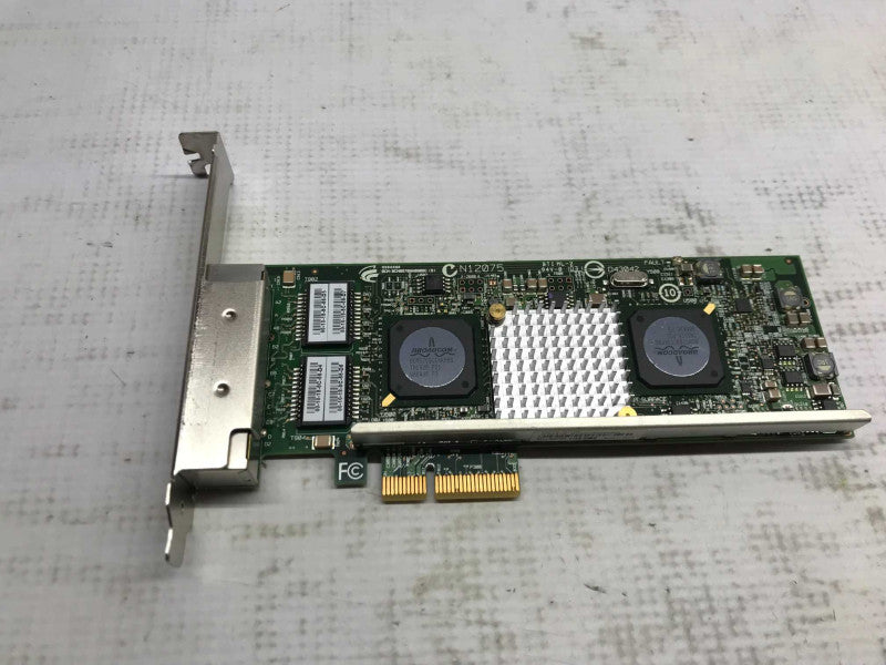 Dell Broadcom BCM5709CC0KPBG R519P PCI-E Quad Port 1Gb Network Card