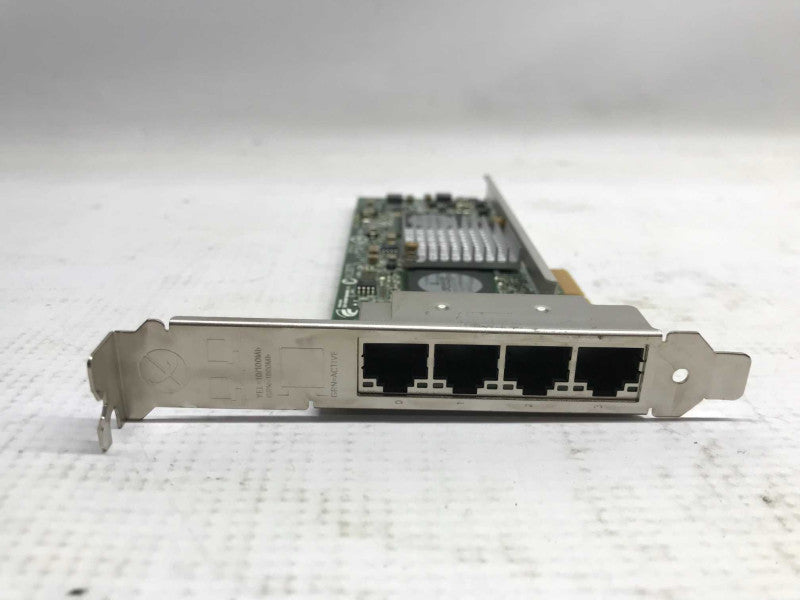 Dell Broadcom BCM5709CC0KPBG R519P PCI-E Quad Port 1Gb Network Card