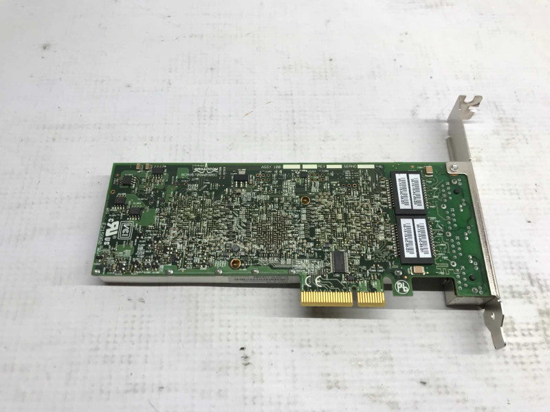 Dell Broadcom BCM5709CC0KPBG R519P PCI-E Quad Port 1Gb Network Card
