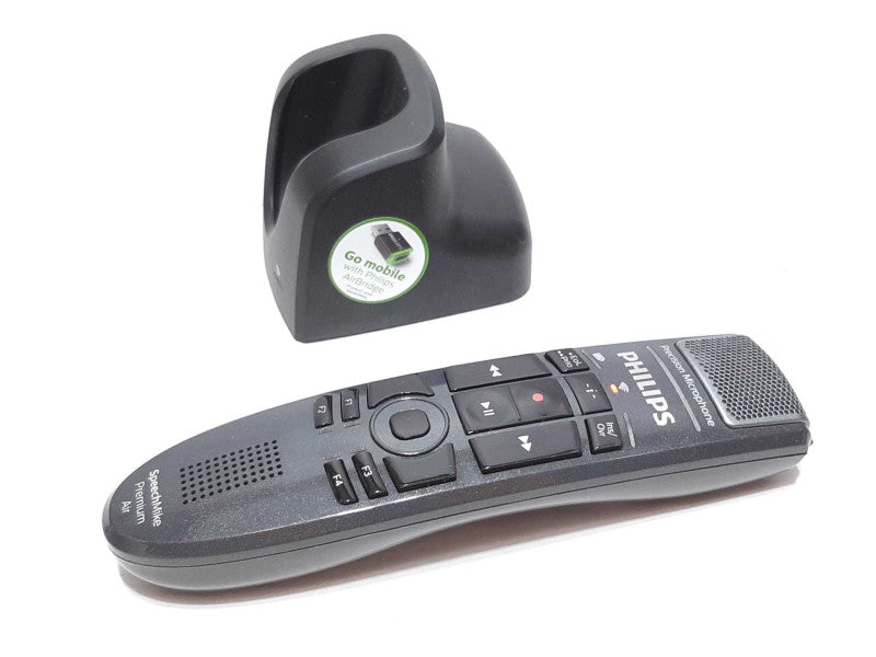 Philips SpeechMike Premium Air USB Dictation Microphone +