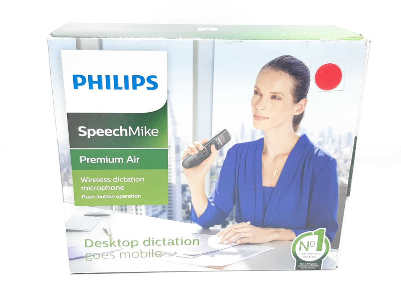 Philips SpeechMike Premium Air USB Dictation Microphone +