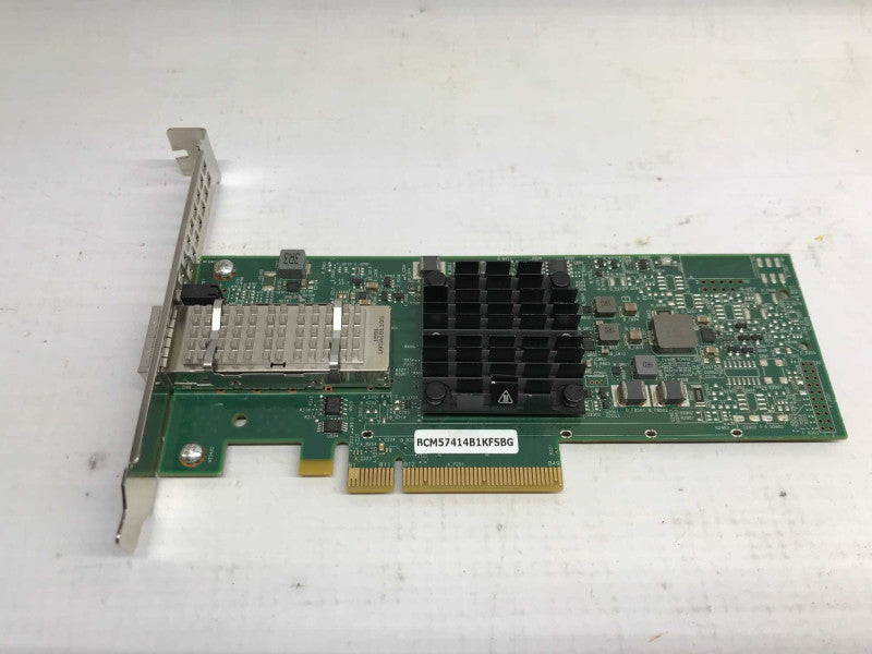 Broadcom BCM957414A4140C Single-Port 50 Gb/s QSFP28 Network Card