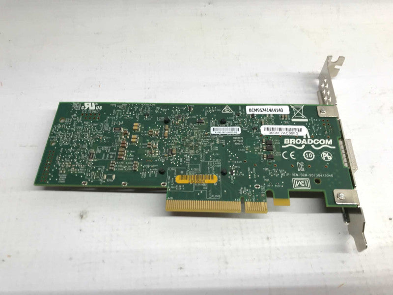 Broadcom BCM957414A4140C Single-Port 50 Gb/s QSFP28 Network Card