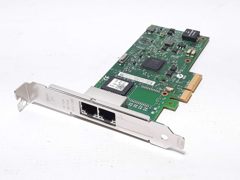 Dell Intel I350-T2 Dual Port 1Gb Gigabit PCIe Network Adapter Card 07MJH5 +