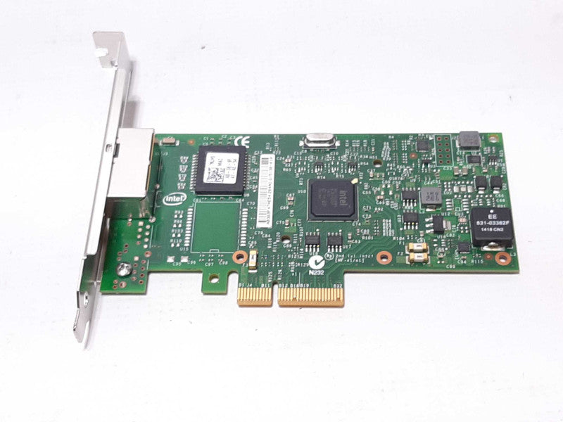 Dell Intel I350-T2 Dual Port 1Gb Gigabit PCIe Network Adapter Card 07MJH5 +