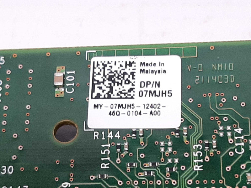 Dell Intel I350-T2 Dual Port 1Gb Gigabit PCIe Network Adapter Card 07MJH5 +