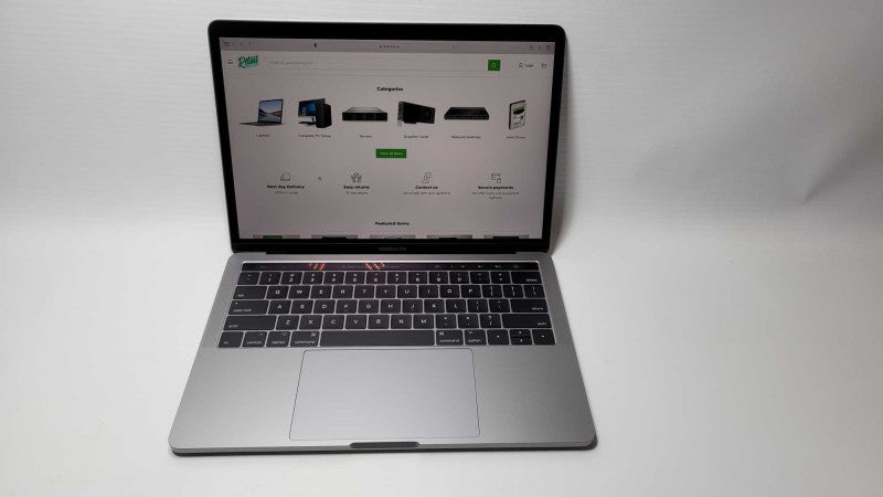 MacBook Pro 13 inch 2017 TouchBar with i7 CPU 16GB RAM & 256GB Storage  -