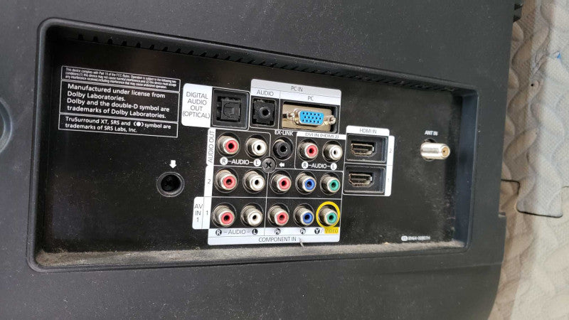Samsung LN52A550 52\\" 1080p LCD HDTV HDMI VGA READ [