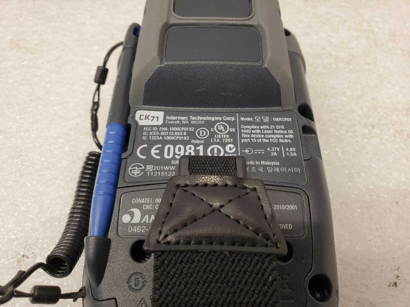 Intermec CK71 Mobile Computer 1001CP01 CK71AA4DN00W1100, AS-IS _