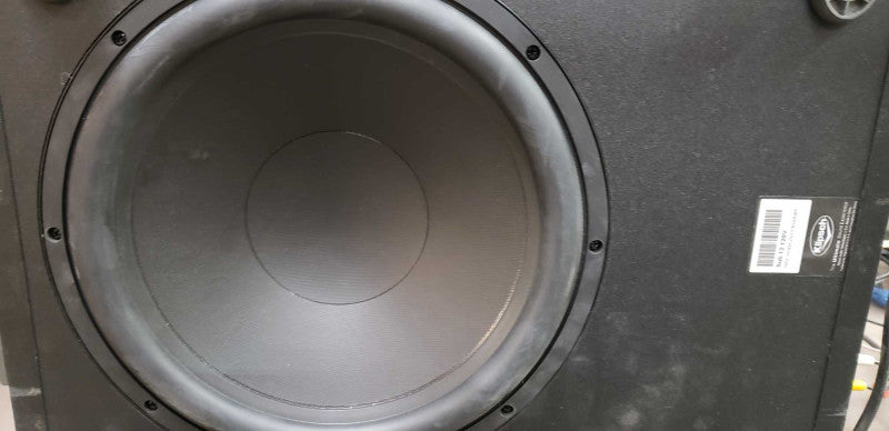 Klipsch SUB 12 120V SUB12S 300 watts continuous, 650 watts dynamic power #