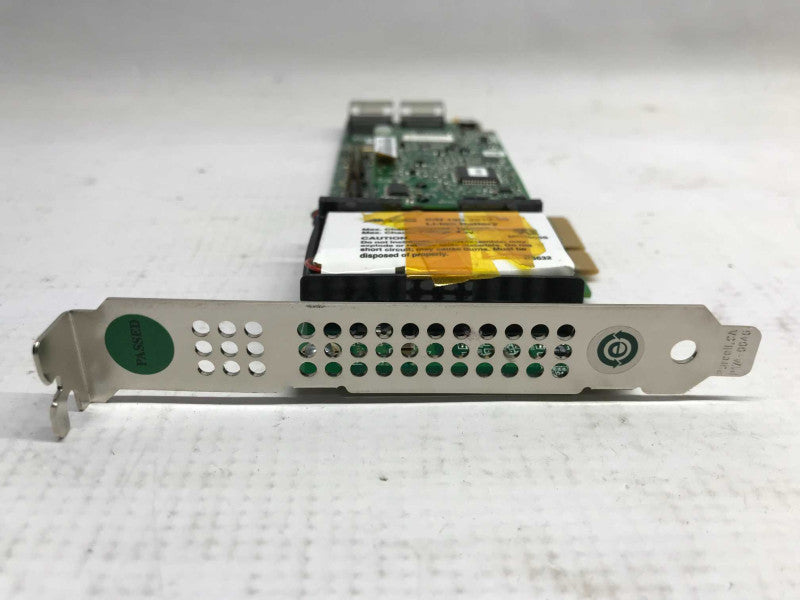LSI 3Ware 9650SE-8LPML 8 Port SAS SATA 3Gb/s PCIe RAID 6 Controller W/ Battery