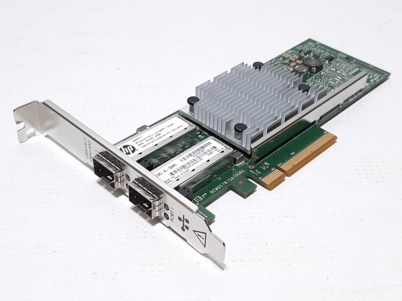 HP 530SFP+ Dual Port 10GB SFP+ PCIe Ethernet Adapter Card +