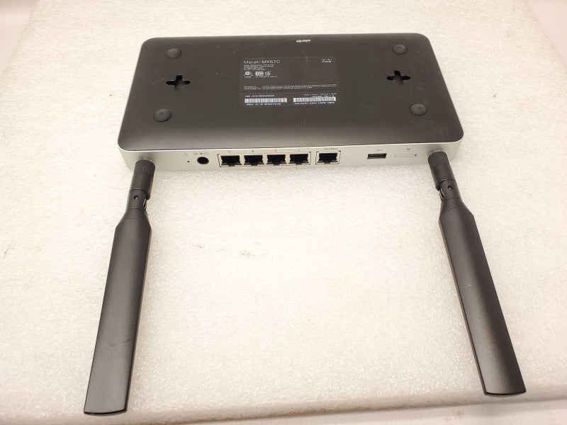 Cisco Meraki MX67C-HW-NA Cloud Managed Security Device CLAIMED, AS-IS _