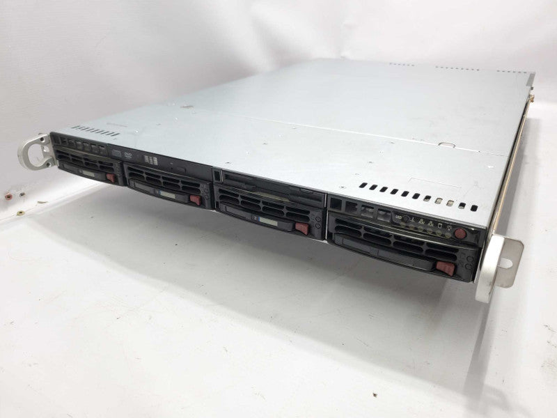 Supermicro X7DBP-I 1U Server E5320 1.86GHz 4GB DDR3 No HDD No RAID |