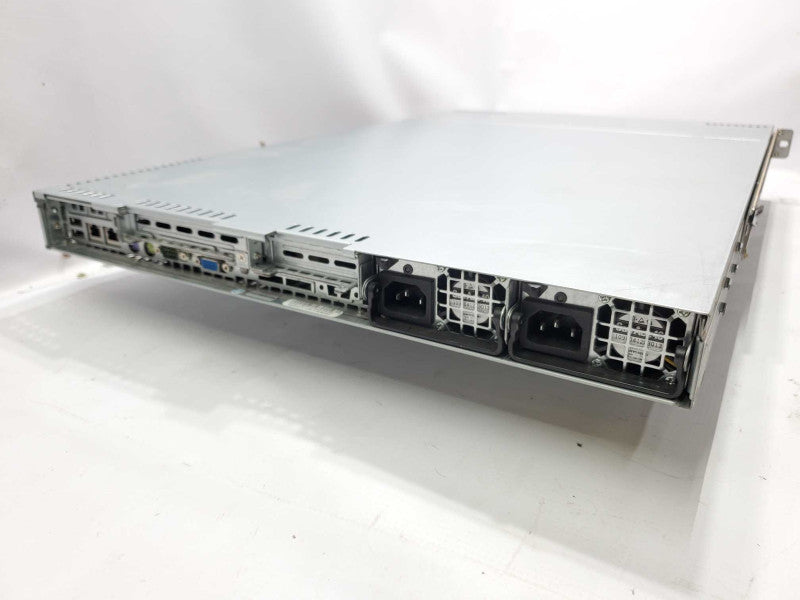 Supermicro X7DBP-I 1U Server E5320 1.86GHz 4GB DDR3 No HDD No RAID |