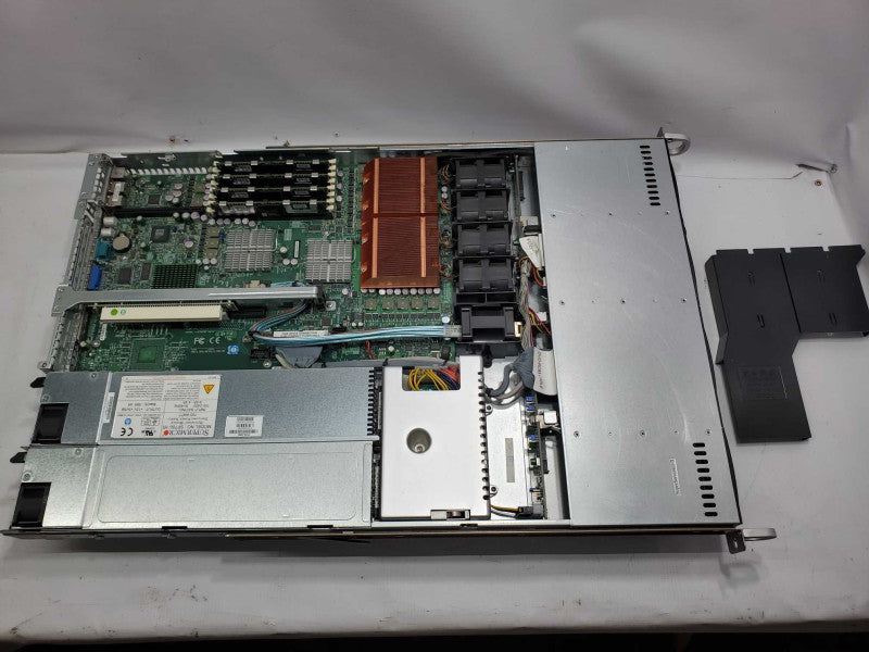 Supermicro X7DBP-I 1U Server E5320 1.86GHz 4GB DDR3 No HDD No RAID |