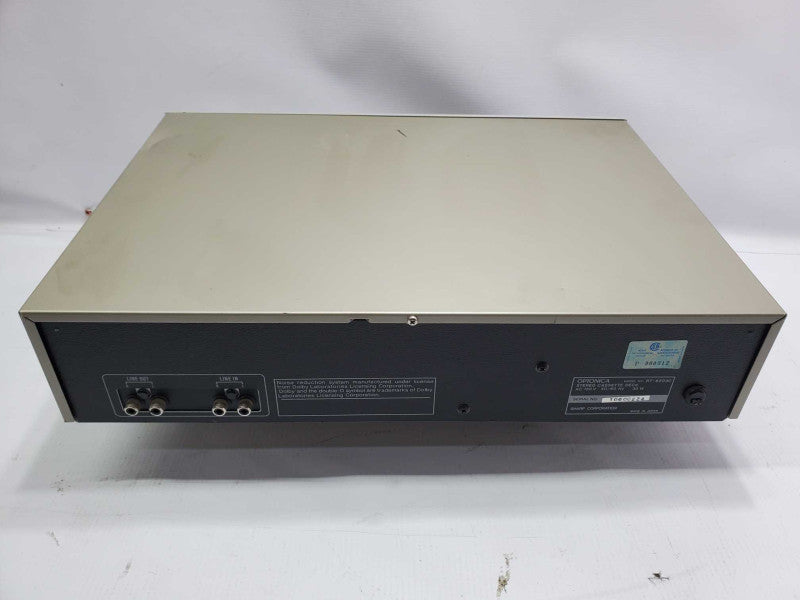 Optonica RT-6203 Stereo Cassette Deck (AS-IS) |