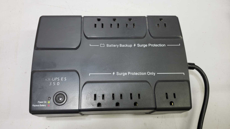 APC BE350R 8 Outlets Uninterruptible Power Supply [