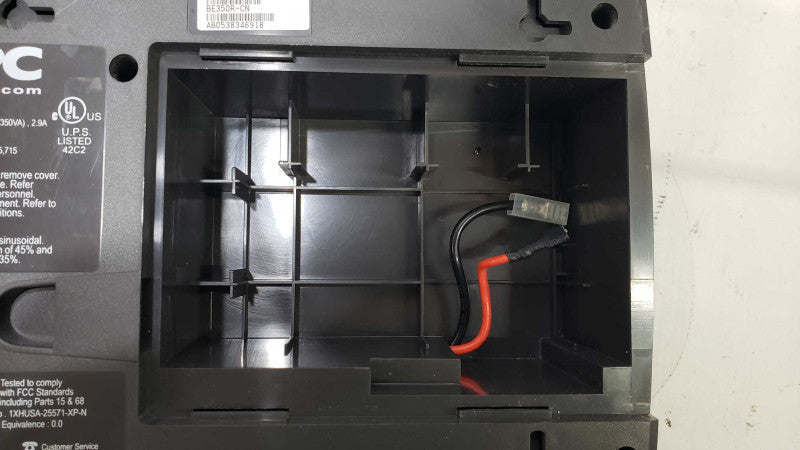 APC BE350R 8 Outlets Uninterruptible Power Supply [