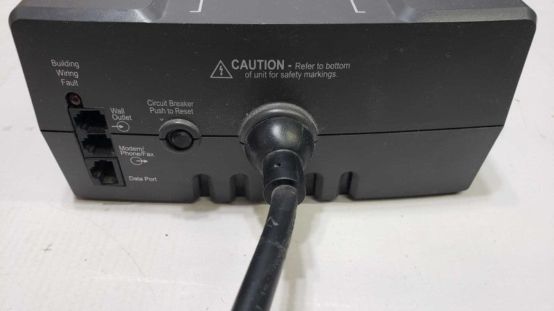 APC BE350R 8 Outlets Uninterruptible Power Supply [