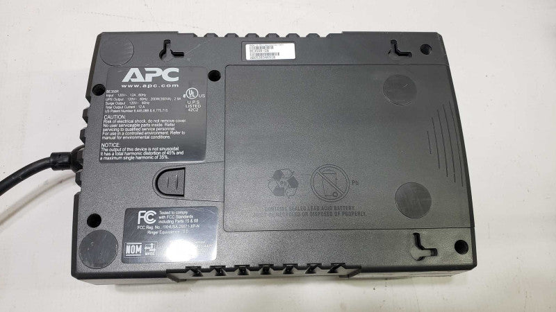 APC BE350R 8 Outlets Uninterruptible Power Supply [