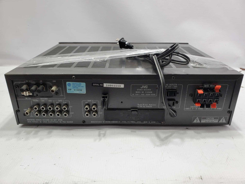 JVC R-X500 Computer Controller Stereo Receiver (AS-IS) |
