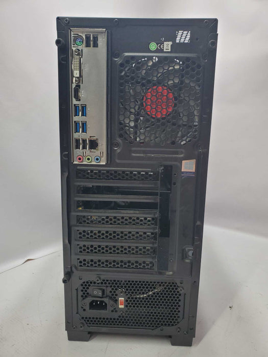 PARTS PC- Gigabyte GA-AX370M-DS3H, Ryzen 5 1600, No RAM (AS-IS) |