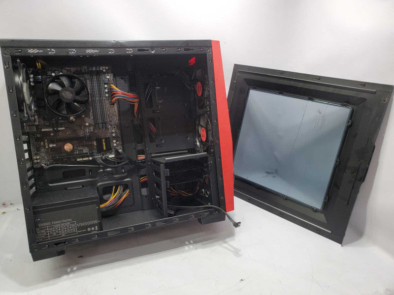 PARTS PC- Gigabyte GA-AX370M-DS3H, Ryzen 5 1600, No RAM (AS-IS) |