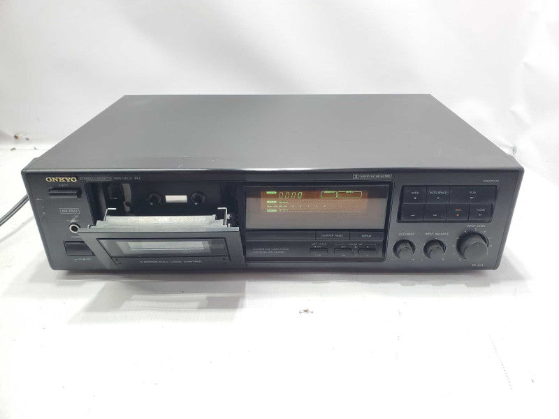 ONKYO Stereo Cassette Tape Deck R1 |