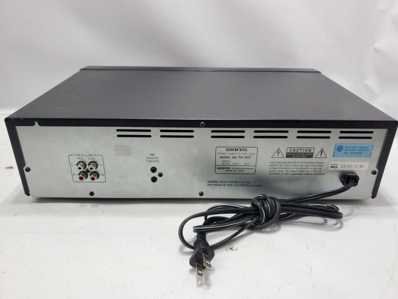 ONKYO Stereo Cassette Tape Deck R1 |