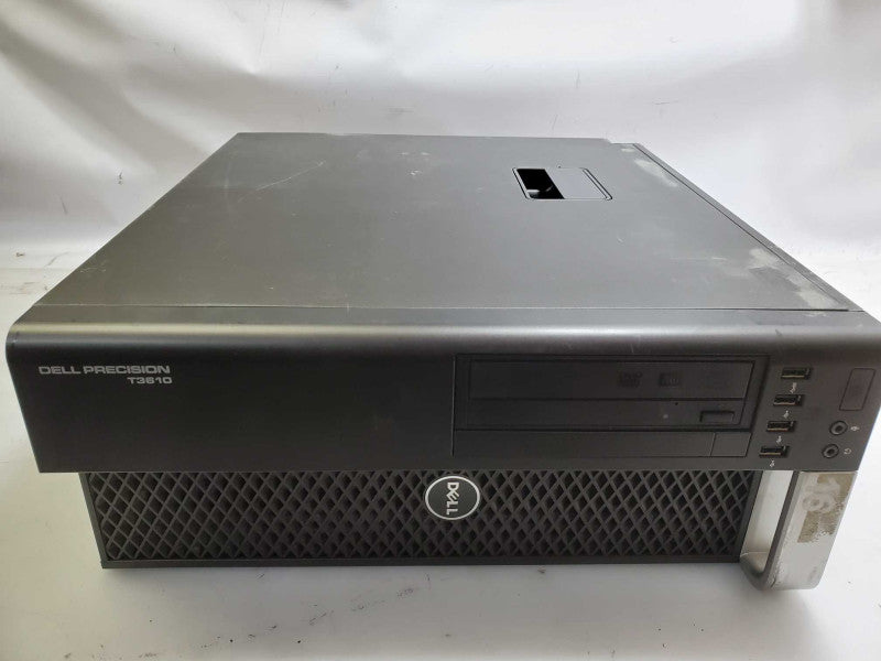 Dell Precision T3610 Xeon E5-1607 v2 @3.0GHz 8GB DDR3 Firepro v3900 500G HDD )