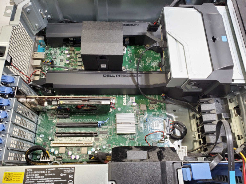 Dell Precision T3610 Xeon E5-1607 v2 @3.0GHz 8GB DDR3 Firepro v3900 500G HDD )
