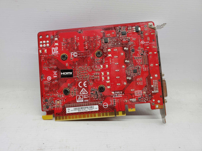 MSI NVIDIA GeForce GTX1050Ti 4GB GDDR5 PCI-E Graphics Video Card (