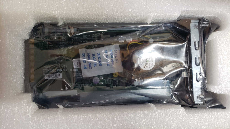 NEW LANNER NCM-ITM202A 2 x 10 Gigabit Ethernet RJ45 Interface Card [