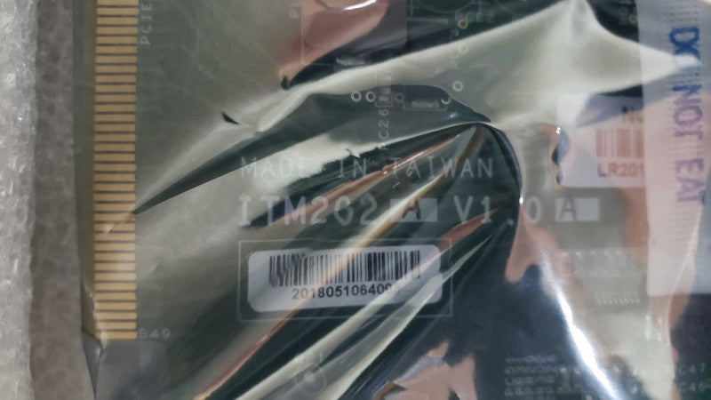 NEW LANNER NCM-ITM202A 2 x 10 Gigabit Ethernet RJ45 Interface Card [