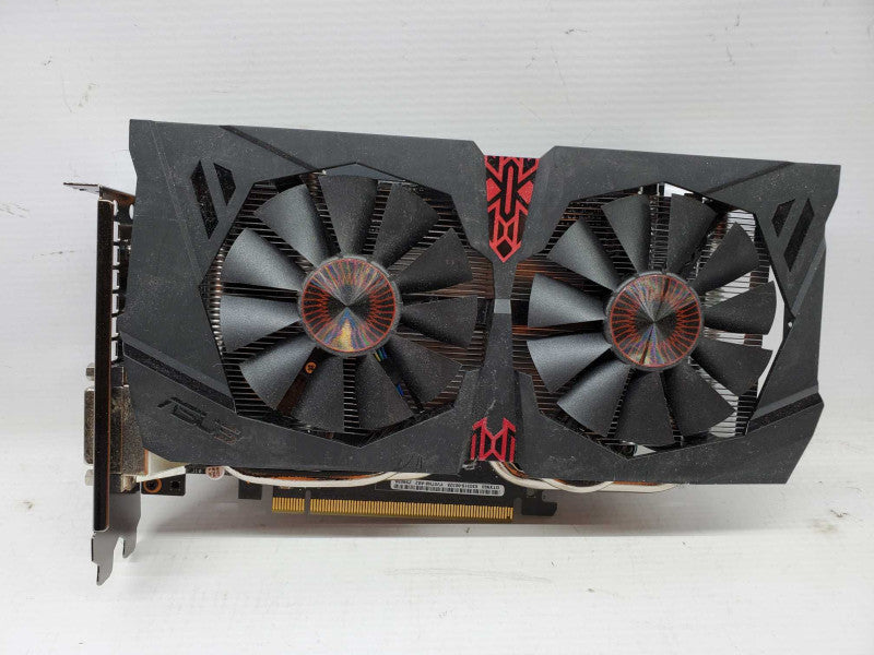 ASUS STRIX NVIDIA GEFORCE GTX 960 4GB GDDR5 VIDEO CARD (