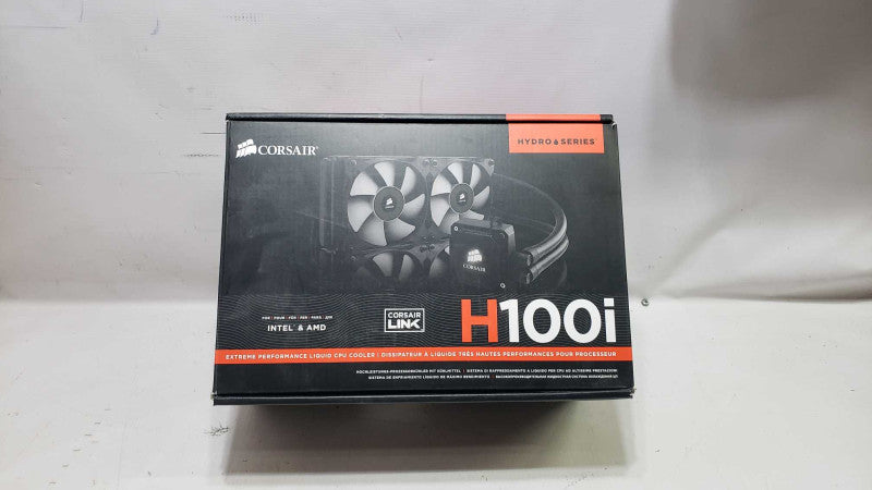 CORSAIR Hydro Series H100i GTX Extreme Performance CPU Cooler [