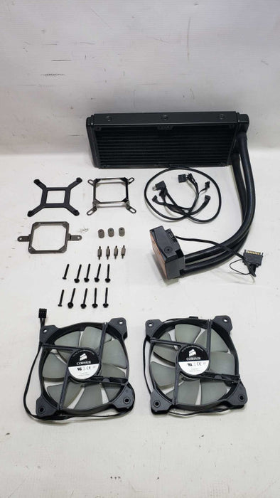 CORSAIR Hydro Series H100i GTX Extreme Performance CPU Cooler [