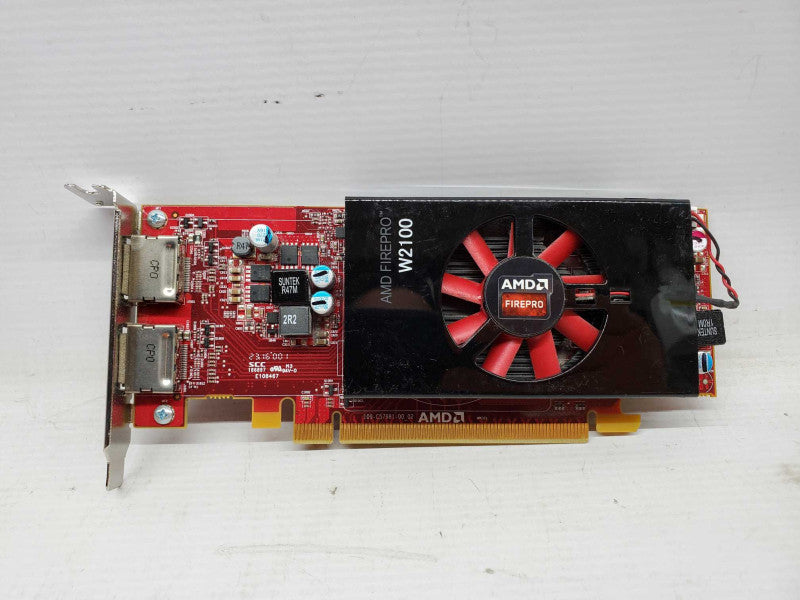 AMD FirePro W2100 2GB DDR3 DDR3 PCI Express Graphics Video Card (