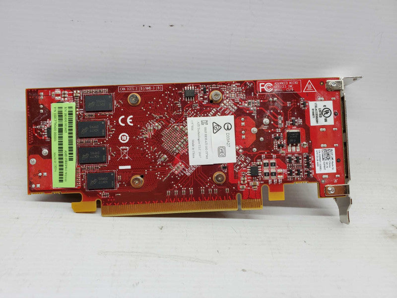 AMD FirePro W2100 2GB DDR3 DDR3 PCI Express Graphics Video Card (