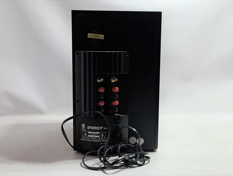 ENERGY S8.2 POWERED SUBWOOFER $