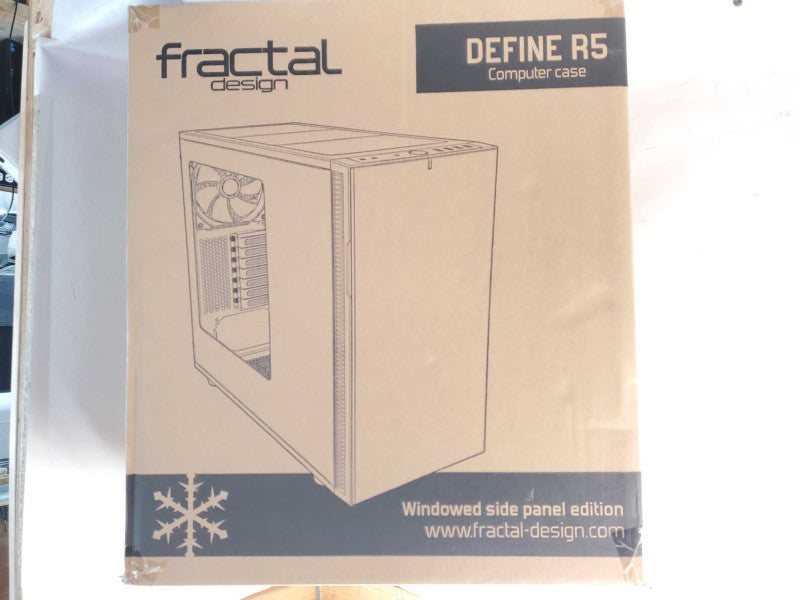 Fractal design Define R5 Computer Case, No PSU, No accessories _
