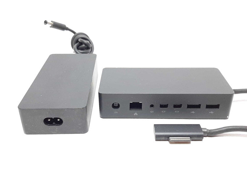 Microsoft 1661 Docking Station 15V 4A 5V 1.5A w/ AC Adapter +