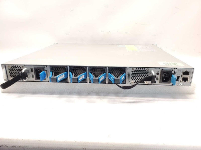 Cisco Nexus N3K-C3172PQ-XL 48x SFP+ and 6x QSFP+ Ports Network Switch, 2x PSU _