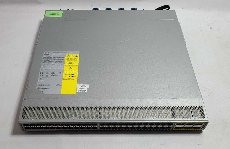 Cisco Nexus N3K-C3172PQ-XL 48x SFP+ and 6x QSFP+ Ports Network Switch $